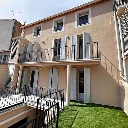 Emma - 4/6 Pers Neuf- Hyper Centre Clim Terrasse Apartment Saint-Raphael (Var)